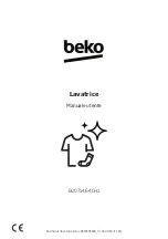 Preview for 35 page of Beko 60071464CH1 User Manual