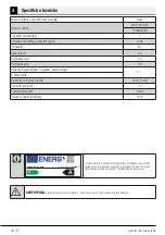 Preview for 40 page of Beko 60071464CH1 User Manual