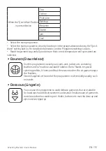 Preview for 35 page of Beko 60071474CHD1 User Manual