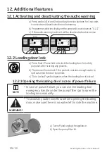 Preview for 50 page of Beko 60071474CHD1 User Manual