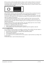 Preview for 27 page of Beko 60081664CH1 User Manual