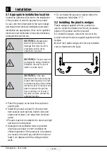 Preview for 43 page of Beko 670480 MB User Manual