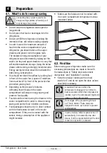 Preview for 47 page of Beko 670480 MB User Manual