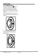 Preview for 49 page of Beko 670480 MB User Manual