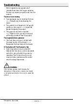 Preview for 67 page of Beko 670480 MB User Manual