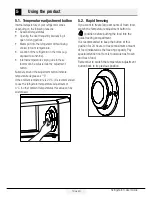 Preview for 16 page of Beko 670520 EB User Manual