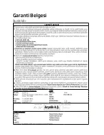 Preview for 77 page of Beko 670520 EB User Manual