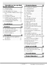 Preview for 3 page of Beko 670520MB User Manual