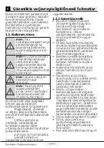 Preview for 4 page of Beko 670520MB User Manual