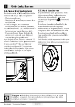 Preview for 14 page of Beko 670520MB User Manual