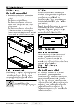 Preview for 24 page of Beko 670520MB User Manual