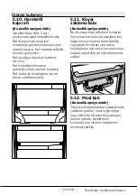 Preview for 25 page of Beko 670520MB User Manual