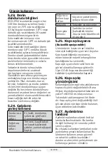 Preview for 32 page of Beko 670520MB User Manual