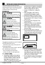 Preview for 46 page of Beko 670520MB User Manual