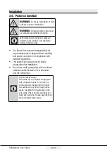 Preview for 52 page of Beko 670520MB User Manual