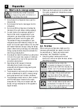 Preview for 55 page of Beko 670520MB User Manual