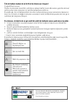 Preview for 2 page of Beko 670560 EGC User Manual