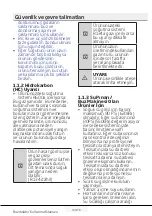 Preview for 7 page of Beko 670560 EGC User Manual