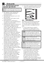 Preview for 13 page of Beko 670560 EGC User Manual