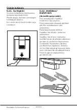 Preview for 23 page of Beko 670560 EGC User Manual