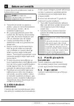 Preview for 28 page of Beko 670560 EGC User Manual