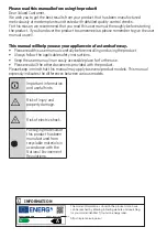 Preview for 39 page of Beko 670560 EGC User Manual