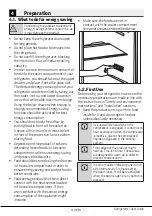 Preview for 50 page of Beko 670560 EGC User Manual