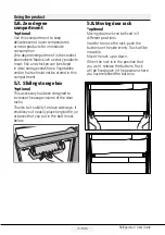 Preview for 56 page of Beko 670560 EGC User Manual