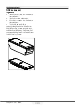 Preview for 59 page of Beko 670560 EGC User Manual