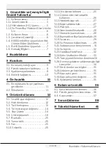 Preview for 3 page of Beko 670560EA User Manual