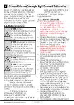 Preview for 4 page of Beko 670560EA User Manual