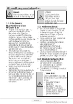 Preview for 7 page of Beko 670560EA User Manual