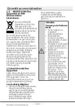 Preview for 8 page of Beko 670560EA User Manual