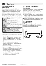 Preview for 10 page of Beko 670560EA User Manual