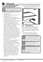 Preview for 12 page of Beko 670560EA User Manual