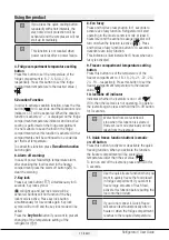 Preview for 67 page of Beko 670560EA User Manual