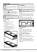 Preview for 68 page of Beko 670560EA User Manual