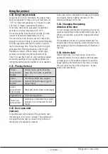 Preview for 77 page of Beko 670560EA User Manual