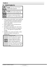 Preview for 10 page of Beko 674580 EI User Manual