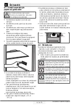 Preview for 11 page of Beko 674580 EI User Manual