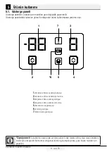 Preview for 12 page of Beko 674580 EI User Manual