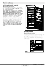 Preview for 21 page of Beko 674580 EI User Manual