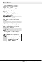 Preview for 29 page of Beko 674580 EI User Manual