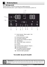 Preview for 11 page of Beko 674581 EB User Manual