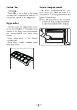 Preview for 53 page of Beko 674581 EB User Manual