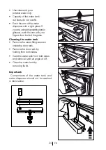 Preview for 55 page of Beko 674581 EB User Manual