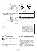 Предварительный просмотр 43 страницы Beko 678550EB User Manual