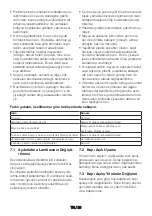 Preview for 20 page of Beko 678551EI User Manual