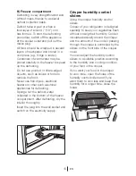 Preview for 16 page of Beko 6900 S Manual