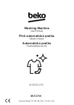 Beko 7000240021 User Manual preview